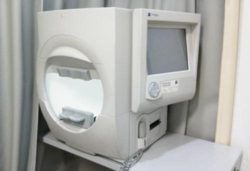 ハンフリー自動視野計