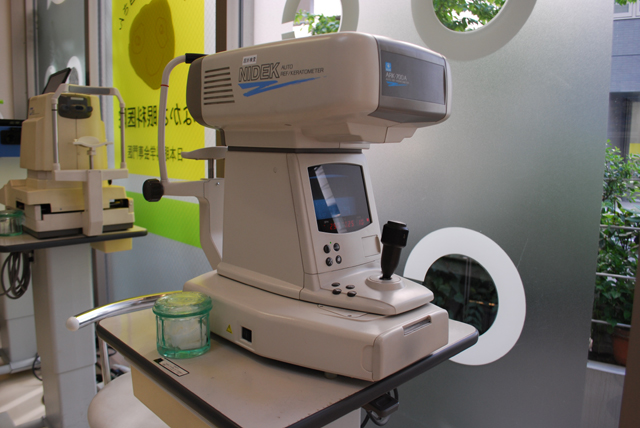 オートレフケラトメーター