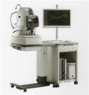 眼底カメラ付き光干渉断層計
Retina Scan Duo
眼底三次元画像解析装置 OCT